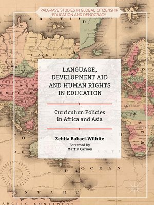 cover image of Language, Development Aid and Human Rights in Education